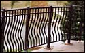 aluminum fence