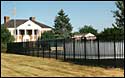 aluminum fence