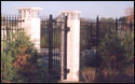 aluminium fence