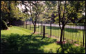 aluminium fence