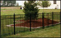 aluminium fence