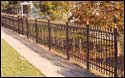 aluminum fence