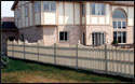 Cedar fence