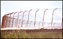 Chain link fence