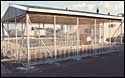 Chain link fence