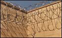 Chain link fence
