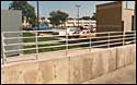 Chain link fence