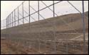 Chain link fence
