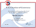 US Chamber Certificate