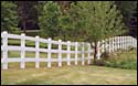 PVC fence 