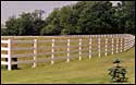 PVC fence