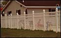 PVC fence
